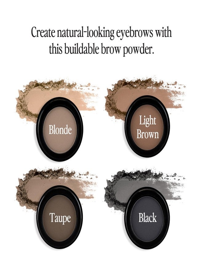 Billion Dollar Brows bdb Eyebrow Powder - Long-Lasting, Fuller & Fluffier Brows, Lightweight, Soft & Natural, Raven Black, 2-Pack - Image 2